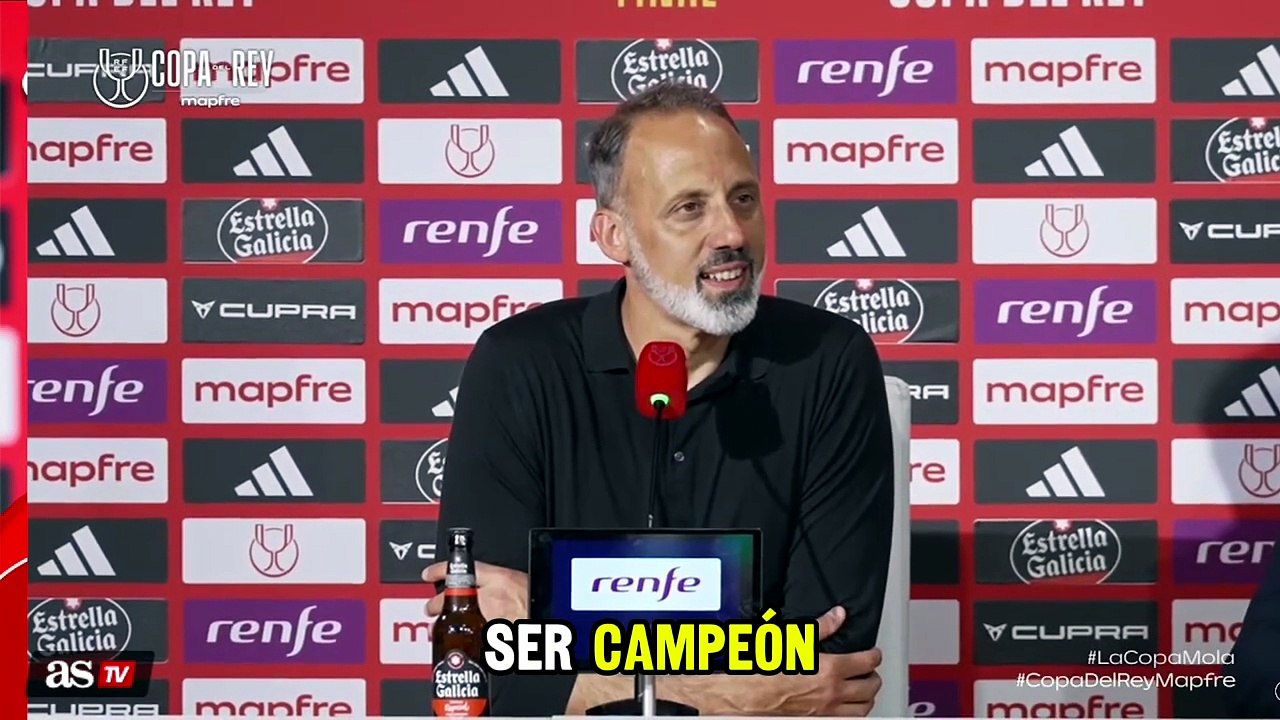 Matarazzo: "Esta victoria es el resultado de la dedicación diaria de todos"