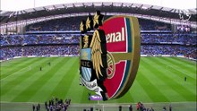 A 9 GOAL Classic Thriller! _ Man City 6-3 Arsenal _ Classic Premier League Highlights