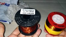 Emaye Kaplı Bakır Bobin Teli İncelemesi | Examination of Enamel-Coated Copper Coil Wire