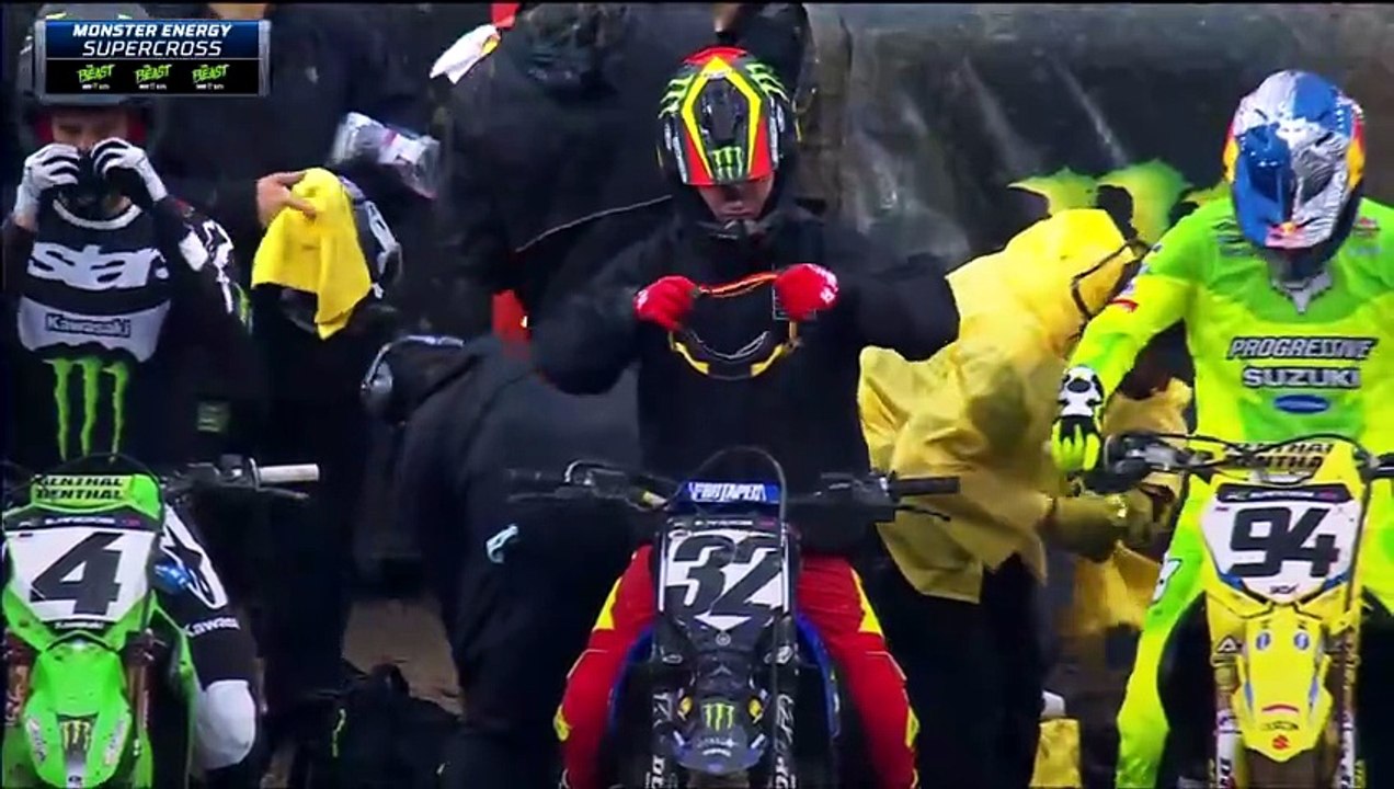 2026 AMA Supercross | Round 14 Cleveland | Huntington Bank Field | | 450SX Race 3