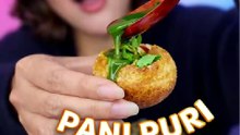 Pani Puri x 6 Sauces Good or Not  #mukbang