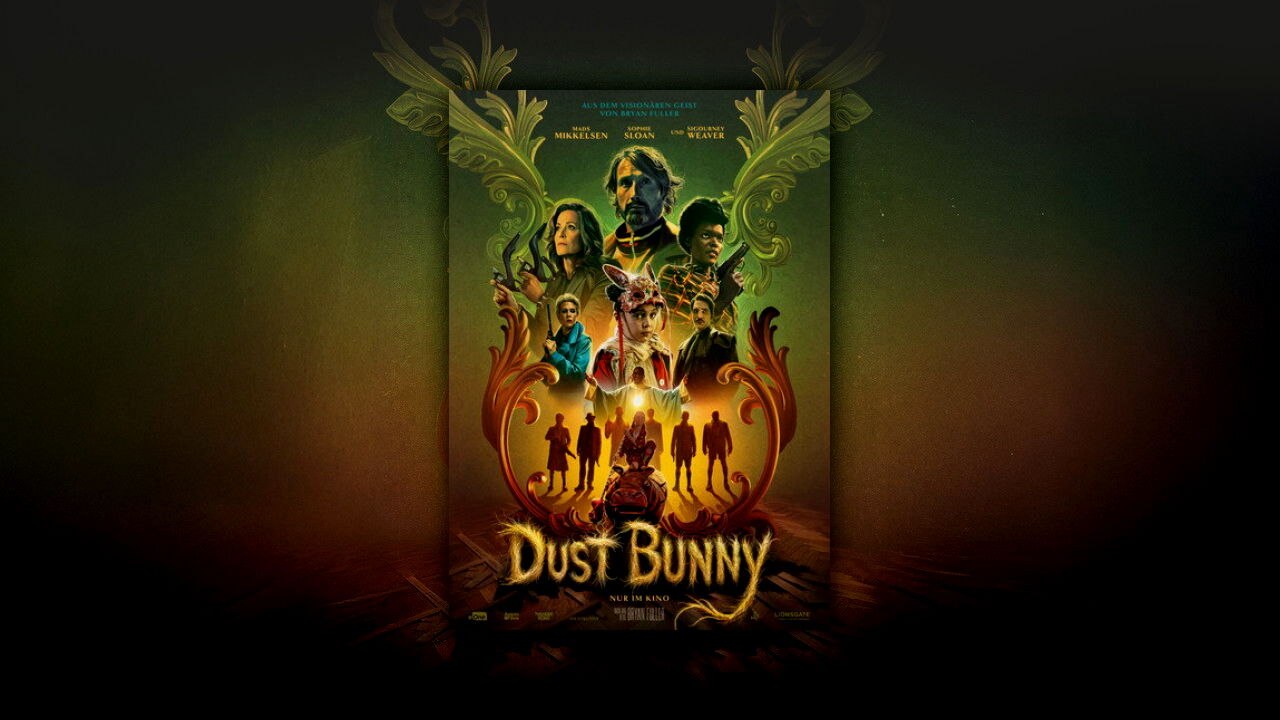 Dust Bunny (2025) | Official Trailer [HD]