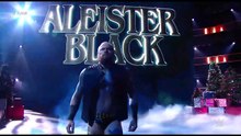 Raw-Dec 23, 2019 Aleister Black defeats 2 wrestlers by knockout أليستر بلاك يهزم 2 مصارعين بالضربة القاضية