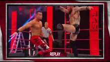 Raw-Apr 20, 2020 Aleister Black defeats Austin Theory أليستر بلاك يهزم اوستن ثيوري