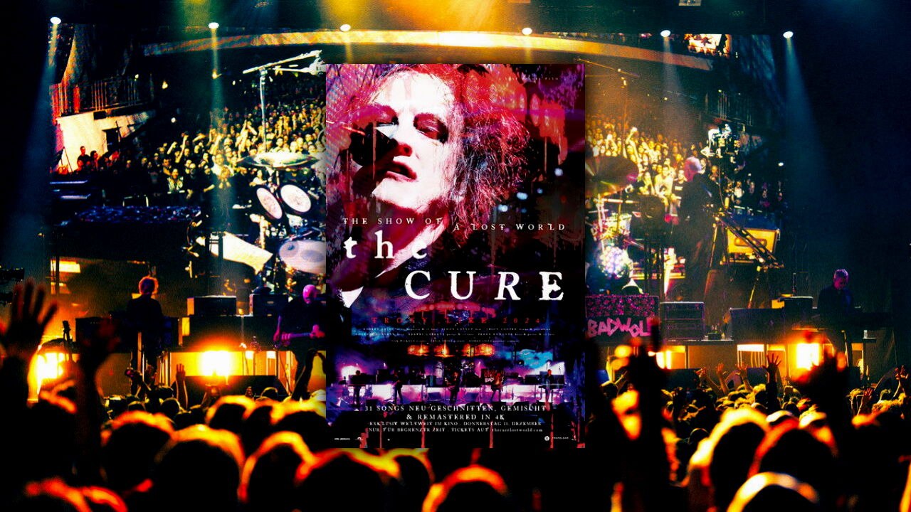 The Cure: The Show of a Lost World (2025) | Official Trailer [HD]