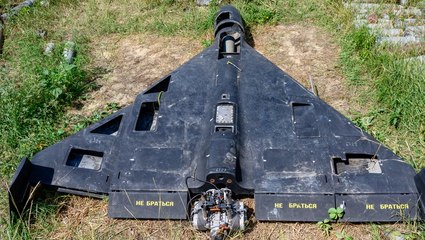 This is what Iran's drones and missiles look like up close