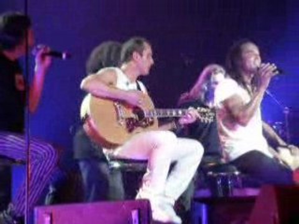 yannick noah, EDTL, paris