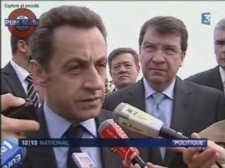 Chomage : Sarko se félicite