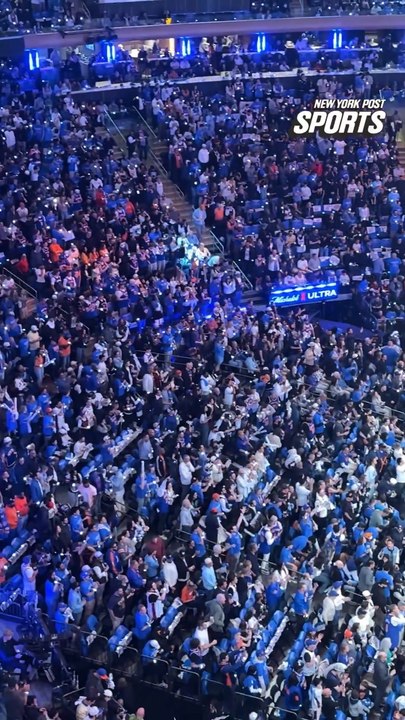 Madison Square Garden is shaking before tip off