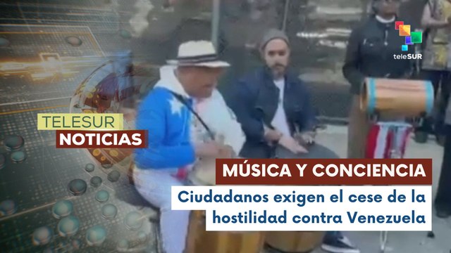 Movimientos sociales en EE.UU. se solidarizan con Venezuela