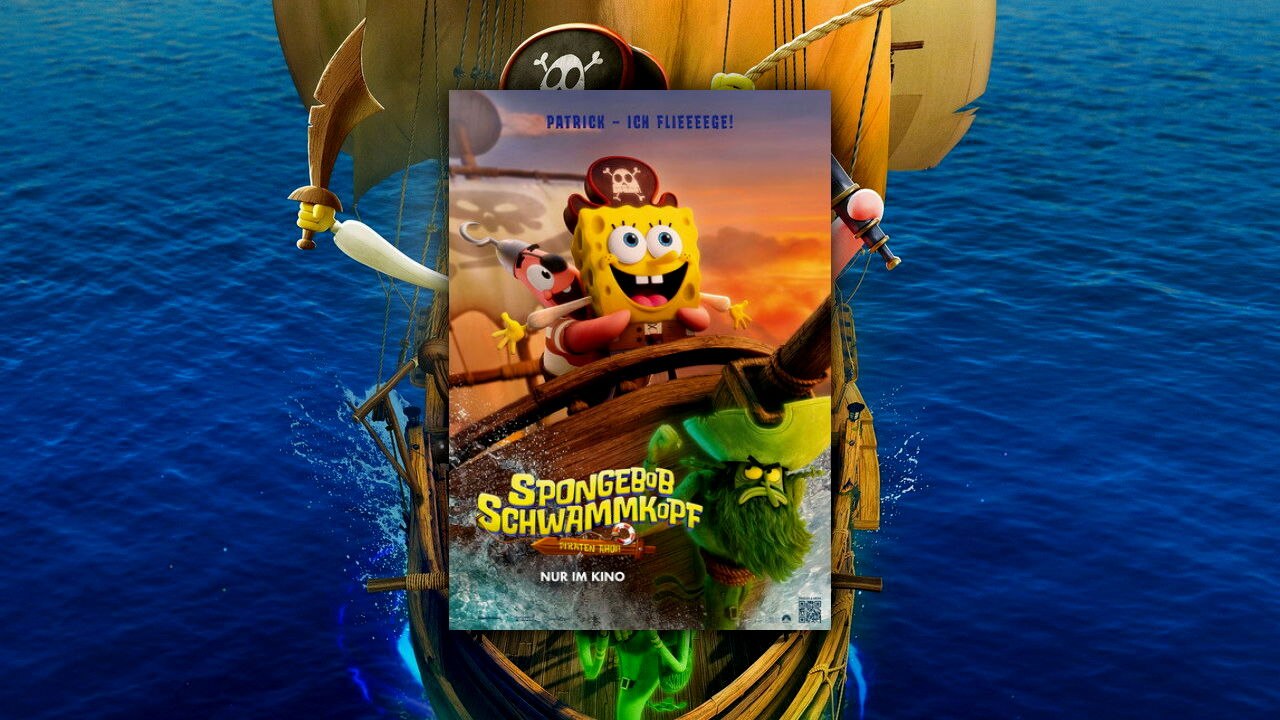 SpongeBob Schwammkopf: Piraten Ahoi! (2025) | Official Trailer [HD]