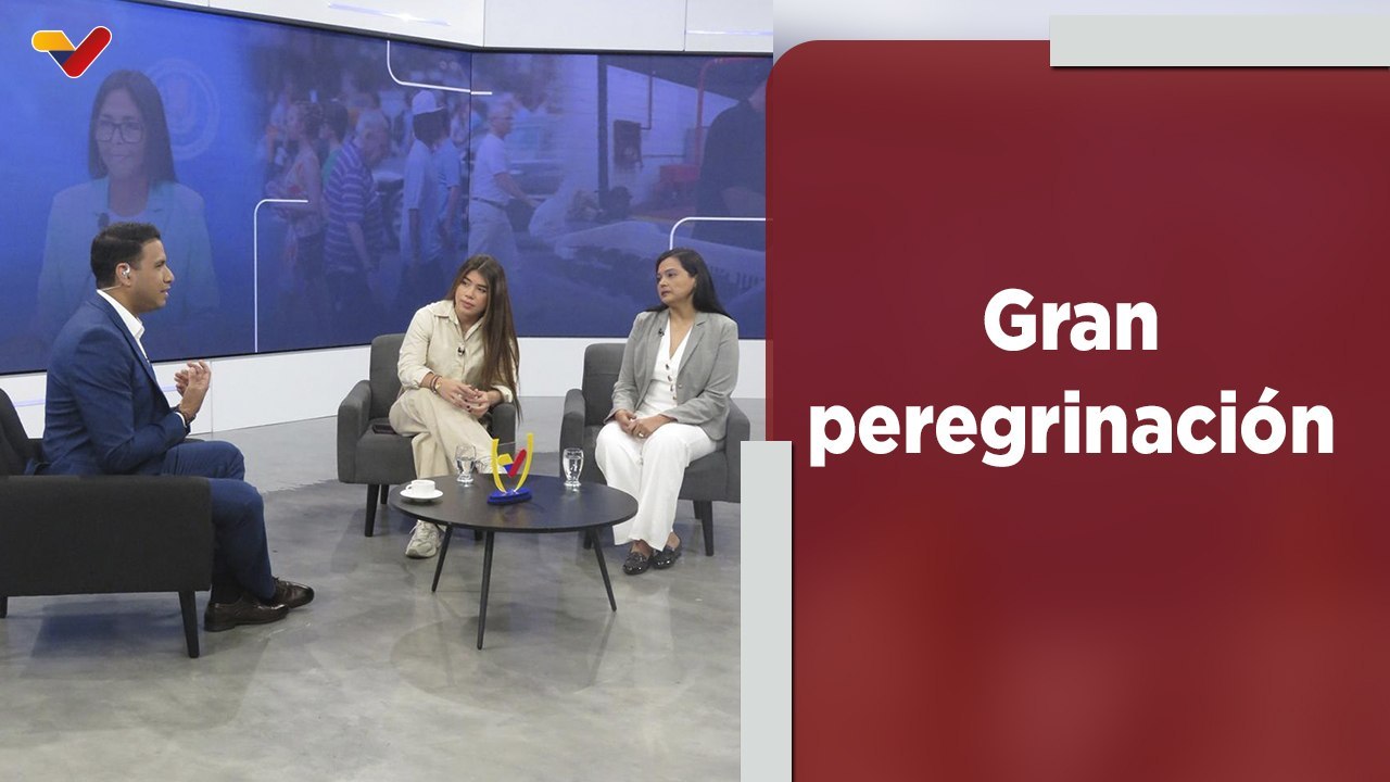 Programa Especial | Gran Peregrinación por una Venezuela sin sanciones y en paz