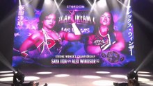 Alex Windsor vs Saya Iida - NJPW STRONG Women's Title Match: Stardom American Dream 2026 (4/17/2026)
