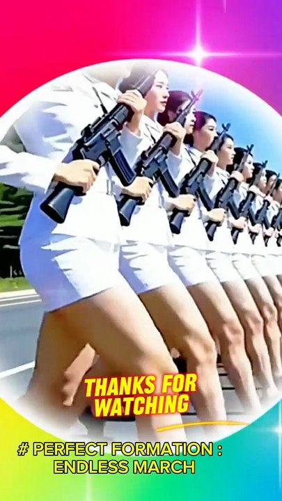 # MARCH IN PERFECT SYNC