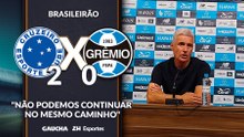 Coletiva Luís Castro_Cruzeiro 2x0 Grêmio