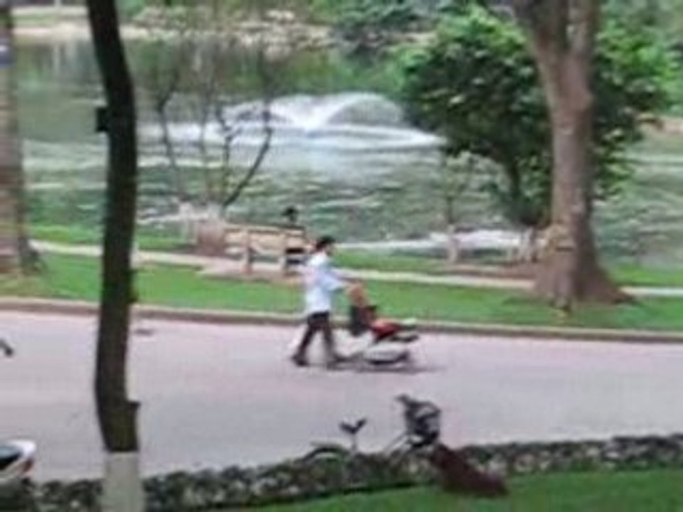 Le sport à Hanoi!