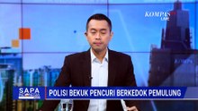 Modus Pura-Pura Jadi Pemulung, Pelaku Curi Rumah Kosong di Padang Ditangkap Polisi | SAPA PAGI