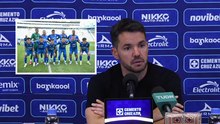 Nicolás Larcamón confía en Cruz Azul pero admite: "Es momento de demostrar y accionar"