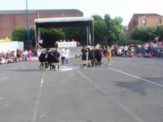 Le Haka par les Carabiniers de Billy Montigny