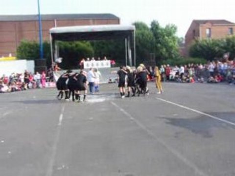 Le Haka par les Carabiniers de Billy Montigny