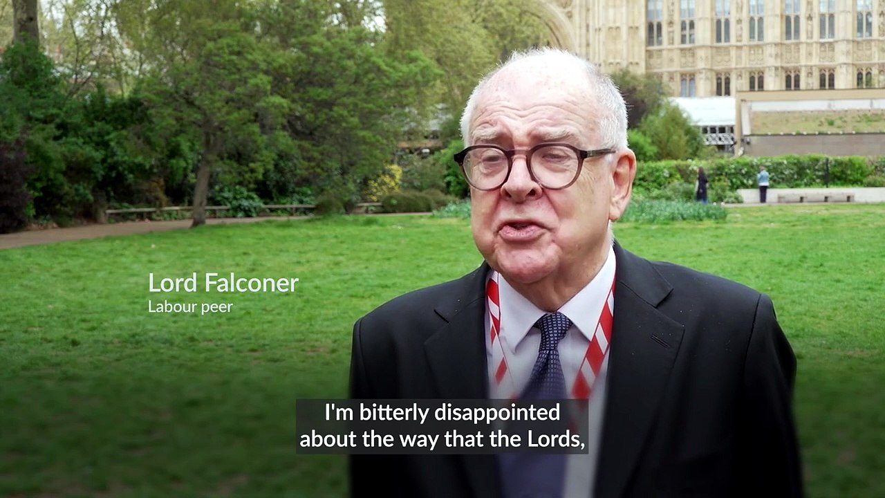 Failure of assisted dying Bill 'lets down terminally ill'