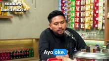 Di suruh menggantikan seseorang