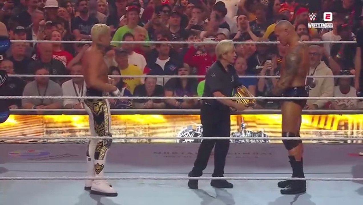 Cody Rhodes vs Randy Orton - Undisputed WWE Title Match - WWE WrestleMania 42 Full Match HD