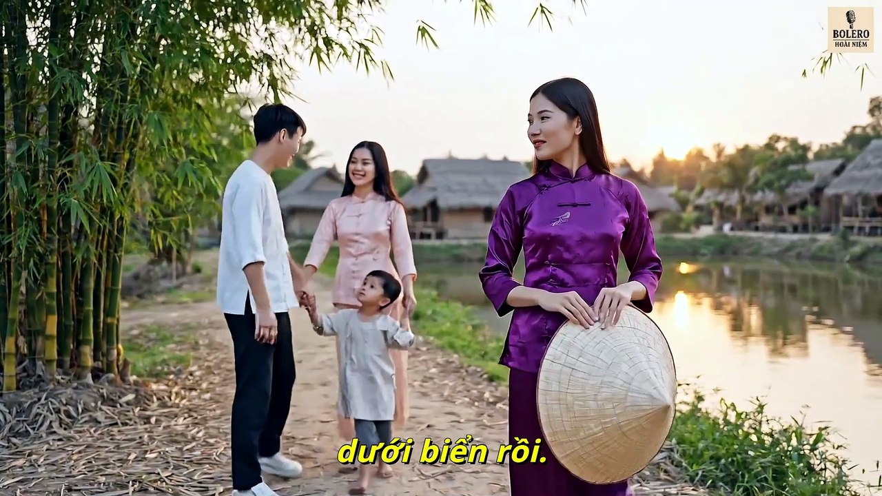 DÒNG SÔNG ĐỢI BƯỚC NGƯỜI VỀ | Bolero Dân Ca  | MV Official