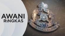 AWANI Ringkas: Tiga anggota polis ditahan, dua positif dadah