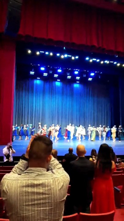 Una noche que el Teatro Nacional no olvidará
