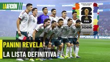 Panini revela los jugadores de la Selección Mexicana que estarán en el álbum del Mundial