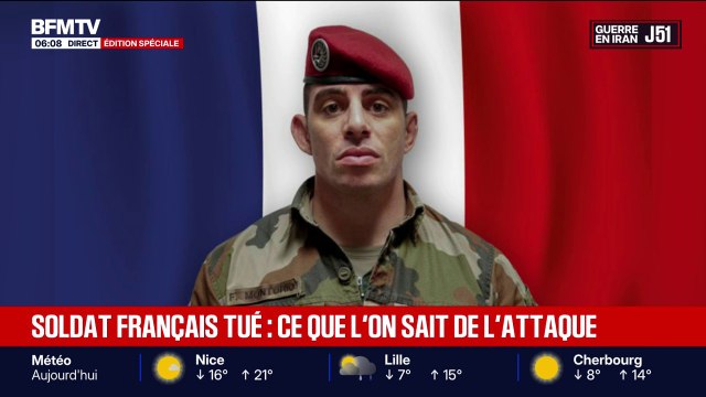 Guerre au Moyen-Orient: ce que l'on sait de la mort du Casque bleu français dans le sud du Liban