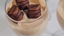 Easy and quick Bueno Dessert