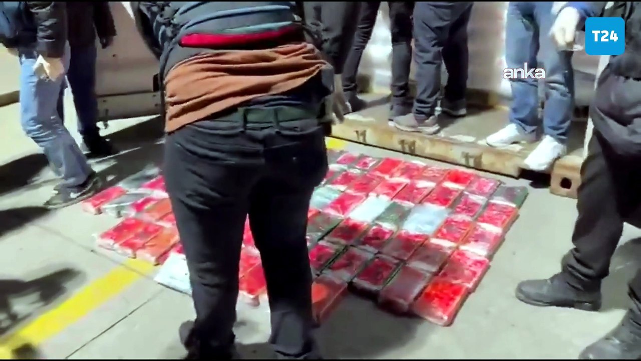 Panama bandıralı gemiye kokain baskını: Piyasa değeri 500 milyon TL!