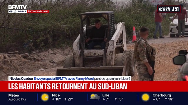 Guerre au Moyen-Orient: le retour des Libanais compliqué par les destructions infligées par les frappes israéliennes
