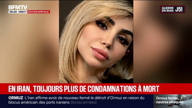 Iran: qui est Bita Hemmati, condamnée à mort par un tribunal révolutionnaire et nouveau visage de la répression iranienne?