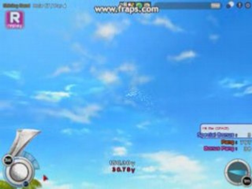 Albatross shining sand trou 17