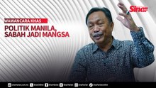 Politik Manila, Sabah Jadi Mangsa
