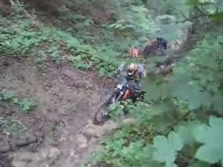 RAVIN JEAN 1 KTM 200 EXC 08/06/2008