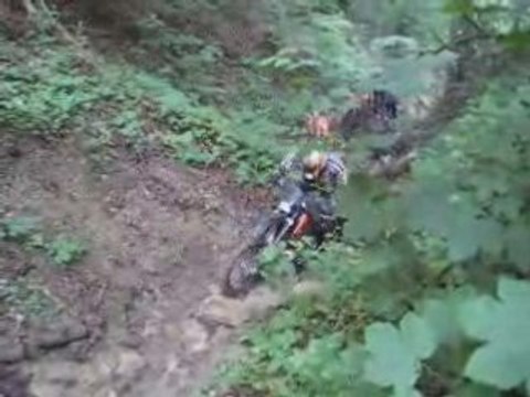 RAVIN JEAN 1 KTM 200 EXC 08/06/2008