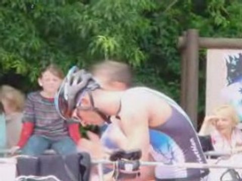 Triathlon Longue Distance de Vendome - 1 juin 2008