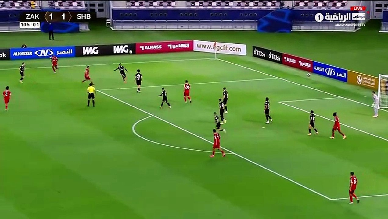 دوري أبطال الخليج  الشباب - السعودي  زاخو- العراق  ا الاوقات الاضافيه  2026-04-19