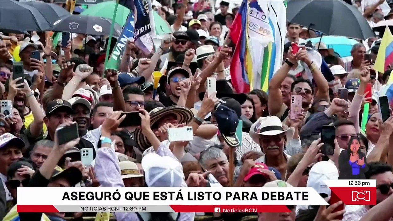Iván Cepeda, Paloma Valencia y Abelardo de la Espriella deciden medirse en debate