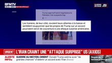 Donald Trump annonce la reprise des discussions au Pakistan, tandis que l'Iran craint une attaque surprise américaine