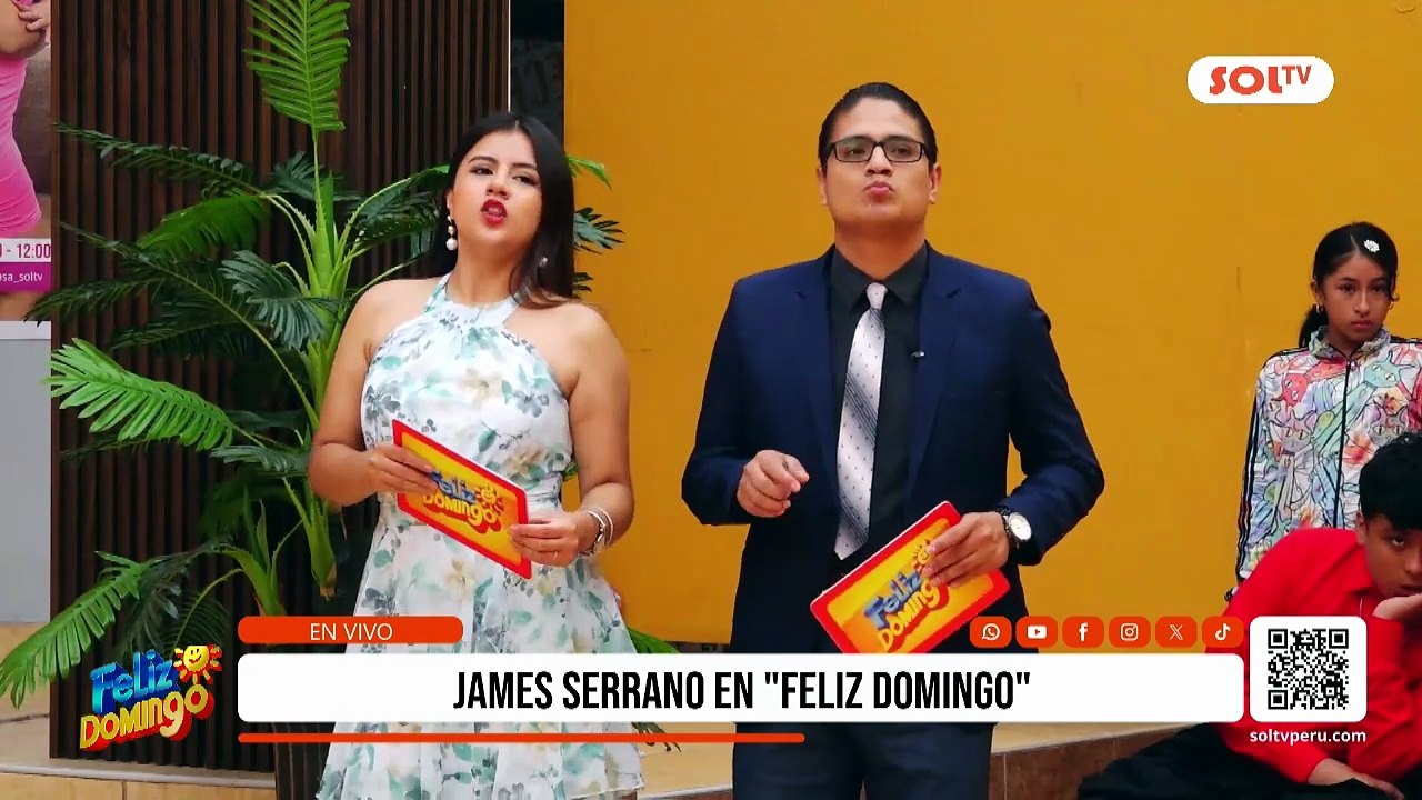 James Serrano emociona cantando Tren al Sur de Los Prisioneros