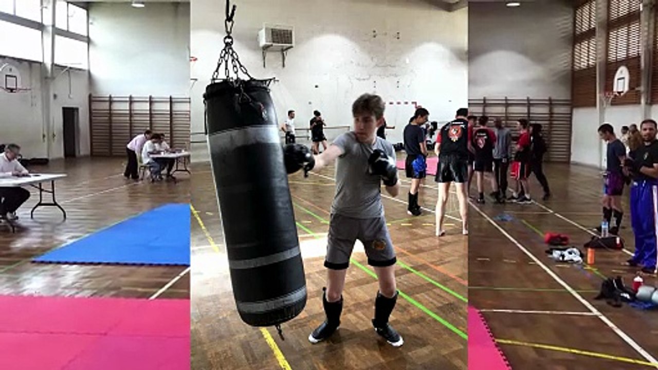 kick boxing st sulpice 'passage grade LOURDE)