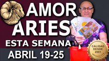 ARIES ♈ - AMOR para Parejas y Solteros - STUART de ARCANOS.COM - 19-25 Abril 2026 - S17