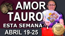 TAURO ♉ - AMOR para Parejas y Solteros - STUART de ARCANOS.COM - 19-25 Abril 2026 - S17
