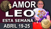LEO ♌ - AMOR para Parejas y Solteros - STUART de ARCANOS.COM - 19-25 Abril 2026 - S17