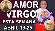 VIRGO ♍ - AMOR para Parejas y Solteros - STUART de ARCANOS.COM - 19-25 Abril 2026 - S17